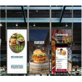 43inch Double-sided Shop Facing Windows LCD Display